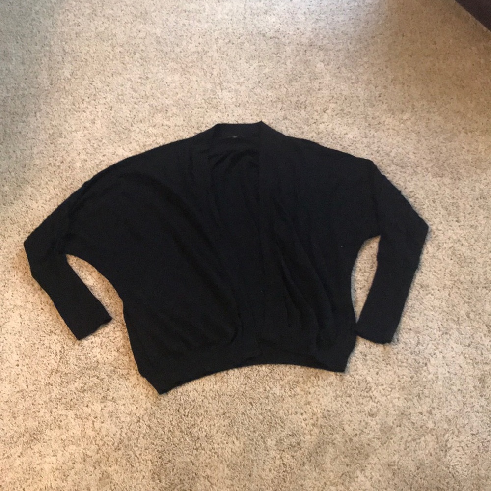 Express Black Cardigan